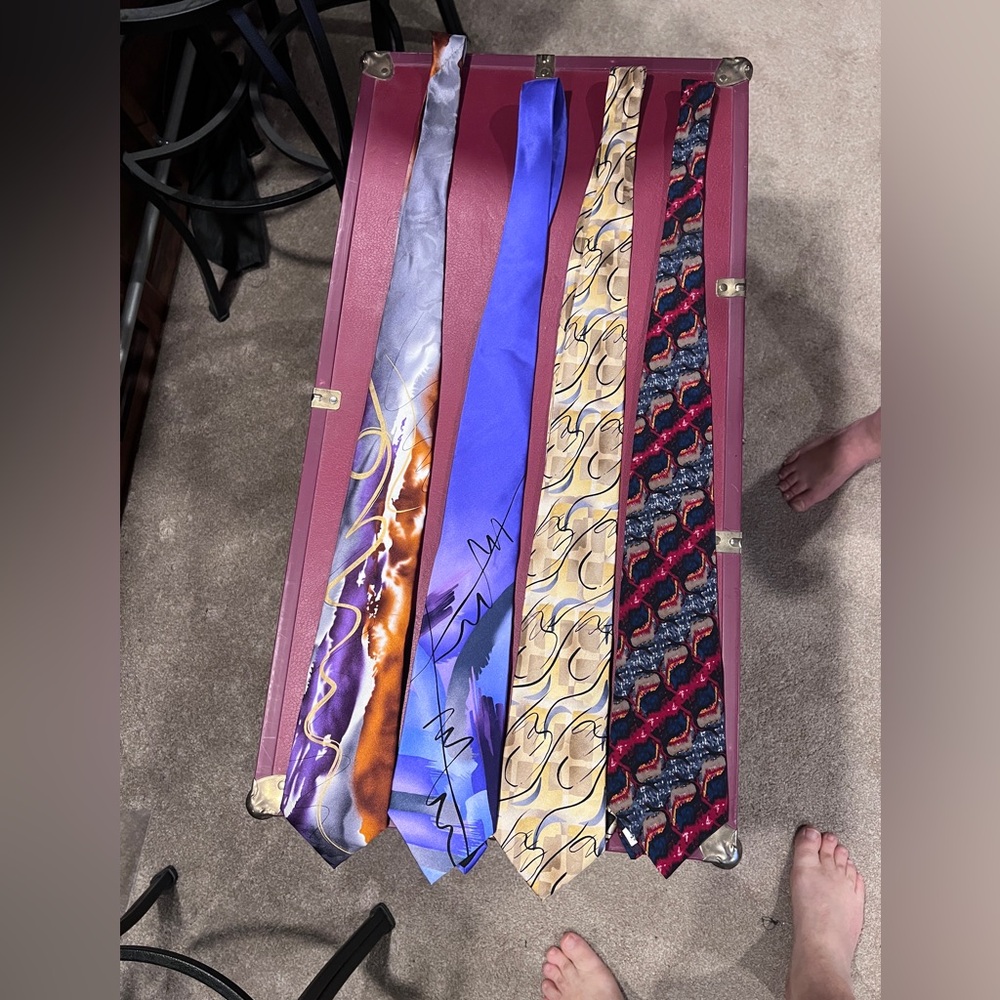Jerry Garcia Multicolor Ties Set